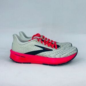 BROOKS WOMEN HYPERION TEMPO RUNNING 120328 1B 110 SHOE ICE FLOW/NAVY/PINK Sz 6 B